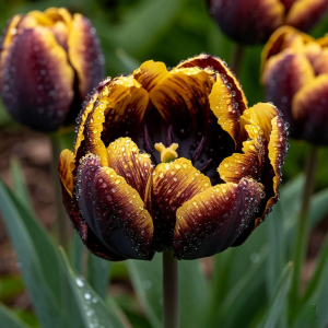 Тюльпан Коралловый Риф купить по цене от 600р. в интернет-магазине «Посадика» с доставкой почтой в в Волосовое и по всей России – [изображение №1].