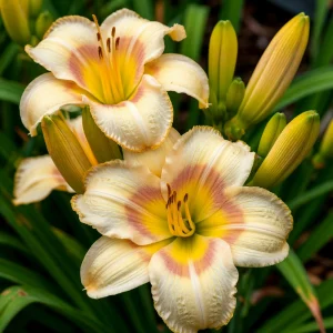 Лилейник Линн Холл купить по цене от 599р. в интернет-магазине «Посадика» с доставкой почтой в в Волосовое и по всей России – [изображение №1].