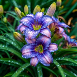 Лилейник Санкисс купить по цене от 399р. в интернет-магазине «Посадика» с доставкой почтой в в Волосовое и по всей России – [изображение №1].