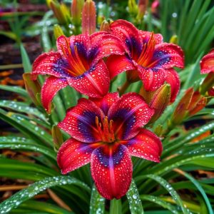 Лилейник Солар Вин купить по цене от 329р. в интернет-магазине «Посадика» с доставкой почтой в в Волосовое и по всей России – [изображение №1].