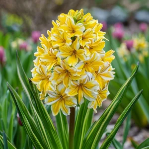 Гиацинт Кримсон Тайфун купить по цене от 2099р. в интернет-магазине «Посадика» с доставкой почтой в в Волосовое и по всей России – [изображение №1].