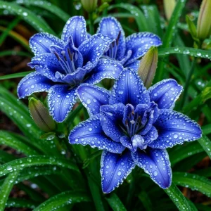 Лилейник Кобальт Дон купить по цене от 699р. в интернет-магазине «Посадика» с доставкой почтой в в Волосовое и по всей России – [изображение №1].