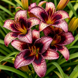 Лилейник Блаш Эффект купить по цене от 1005р. в интернет-магазине «Посадика» с доставкой почтой в в Волосовое и по всей России – [изображение №1].