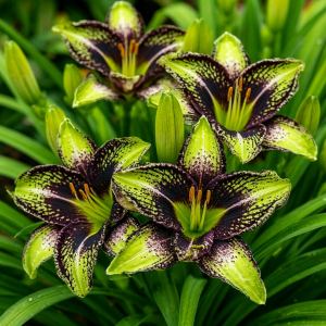 Лилейник Олив Глоу купить по цене от 699р. в интернет-магазине «Посадика» с доставкой почтой в в Волосовое и по всей России – [изображение №1].